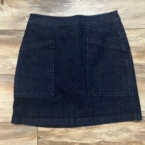 LOFT Denim Skirt